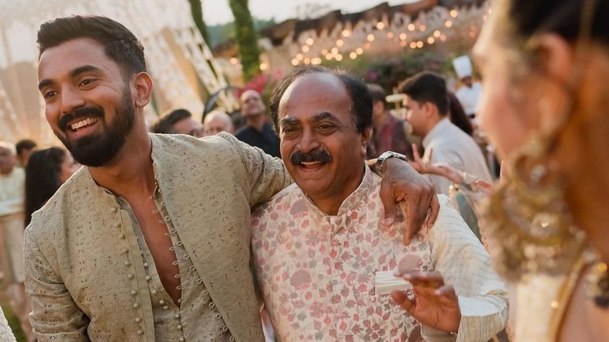 KL Rahul’s Father